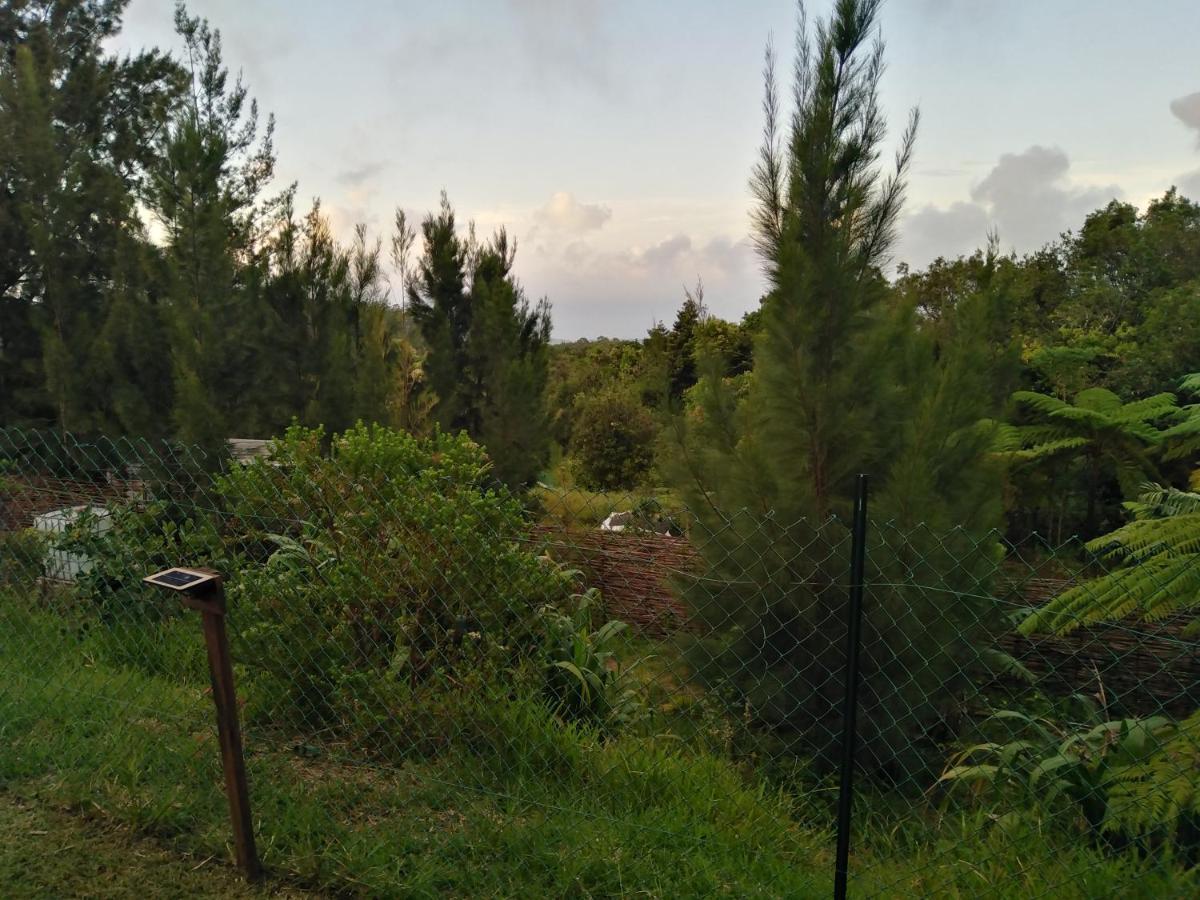 Domaine Decotte Bungalow Sainte-Suzanne Eksteriør bilde